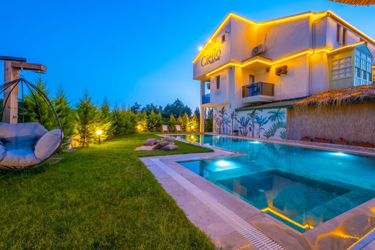 Ciello Suites Hotel Fethiye Zewnętrze zdjęcie