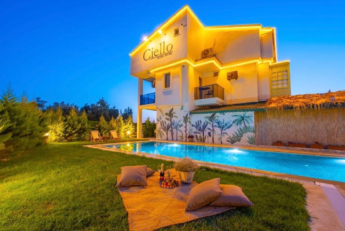 Ciello Suites Hotel Fethiye Zewnętrze zdjęcie